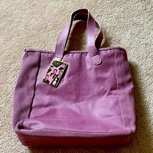 Limited edition one direction tote bag.